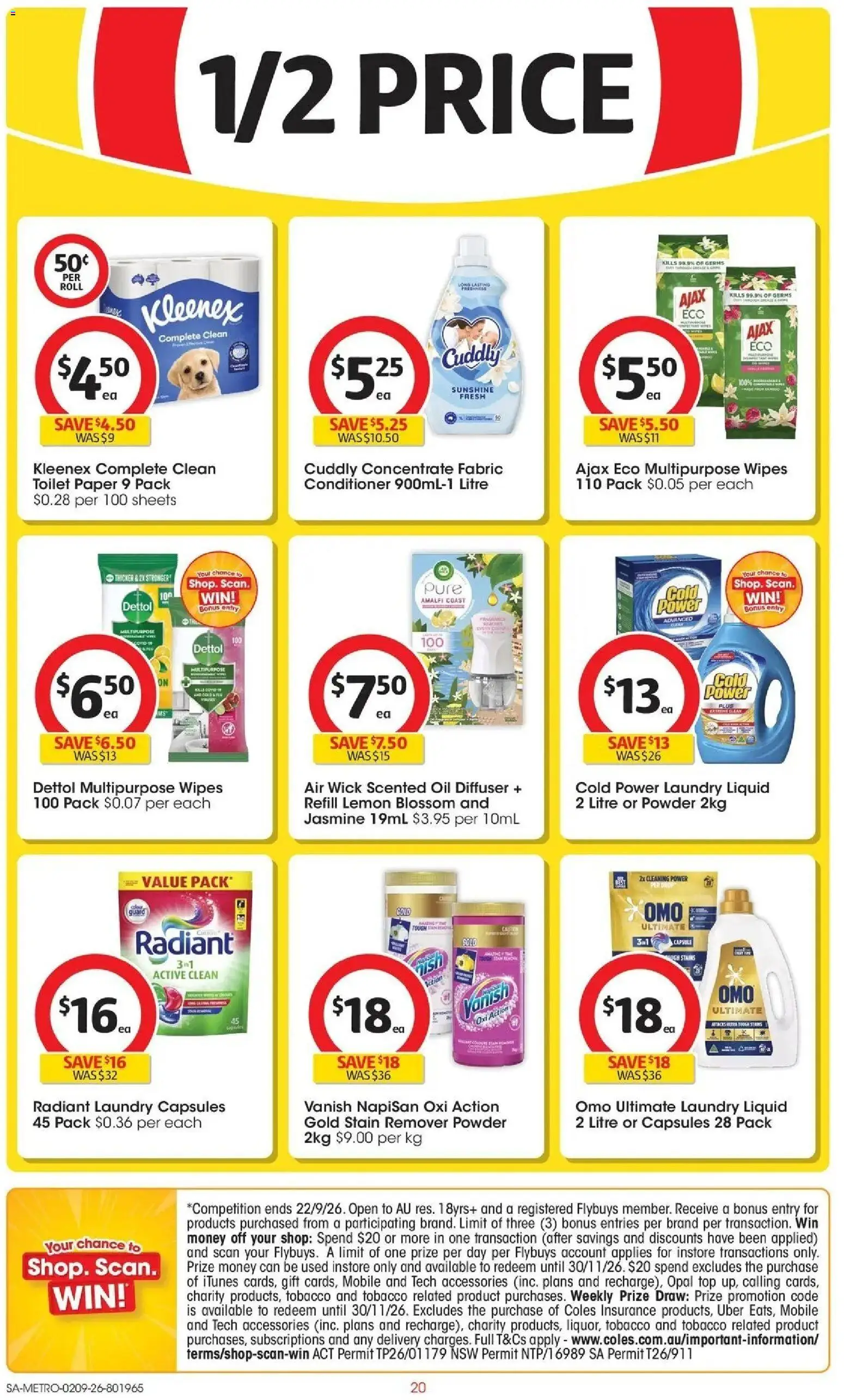 ﻿Coles catalogue valid from 02/09/2026 > Online Australia | Page: 20