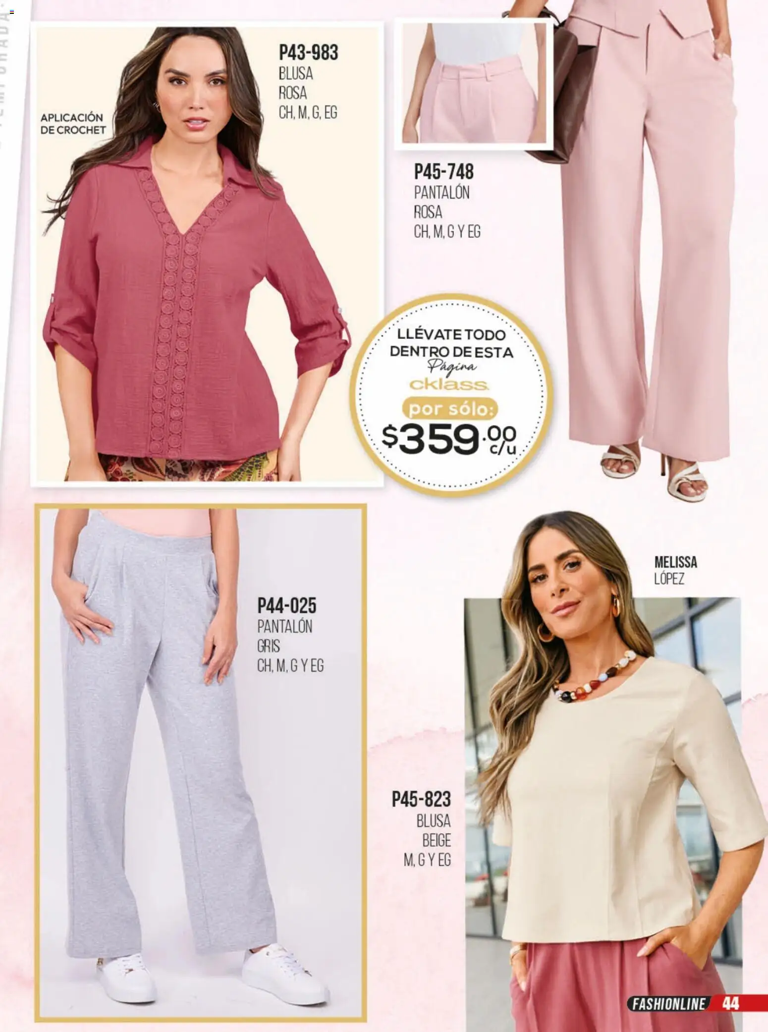 Nuevas ofertas de Cklass válidas en toda la República Mexicana desde el 23/06/2026. ¡Encuentra las mejores ofertas en Cklass catálogo Rebajas sobre rebajas calzado! | Página: 434 | Productos: Blusa