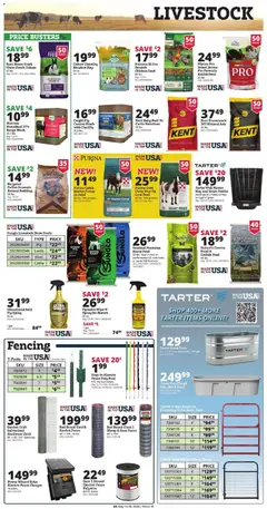Preview of Rural King weekly ads valid from 14.05.2026 | Page: 8