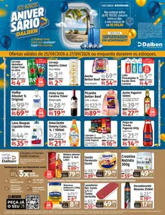 Supermercado Dalben - Ofertas da semana - Pré-Visualização do folheto da loja Supermercado Dalben, válido de 25/09/2026