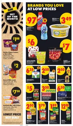 Preview of No Frills weekly flyer / circulaire from shop No Frills valid from Jun 25, 2026 | Page: 6
