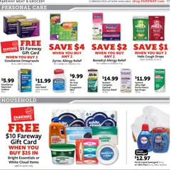 Preview of Fareway weekly ads valid from 07/27/2026 | Page: 17