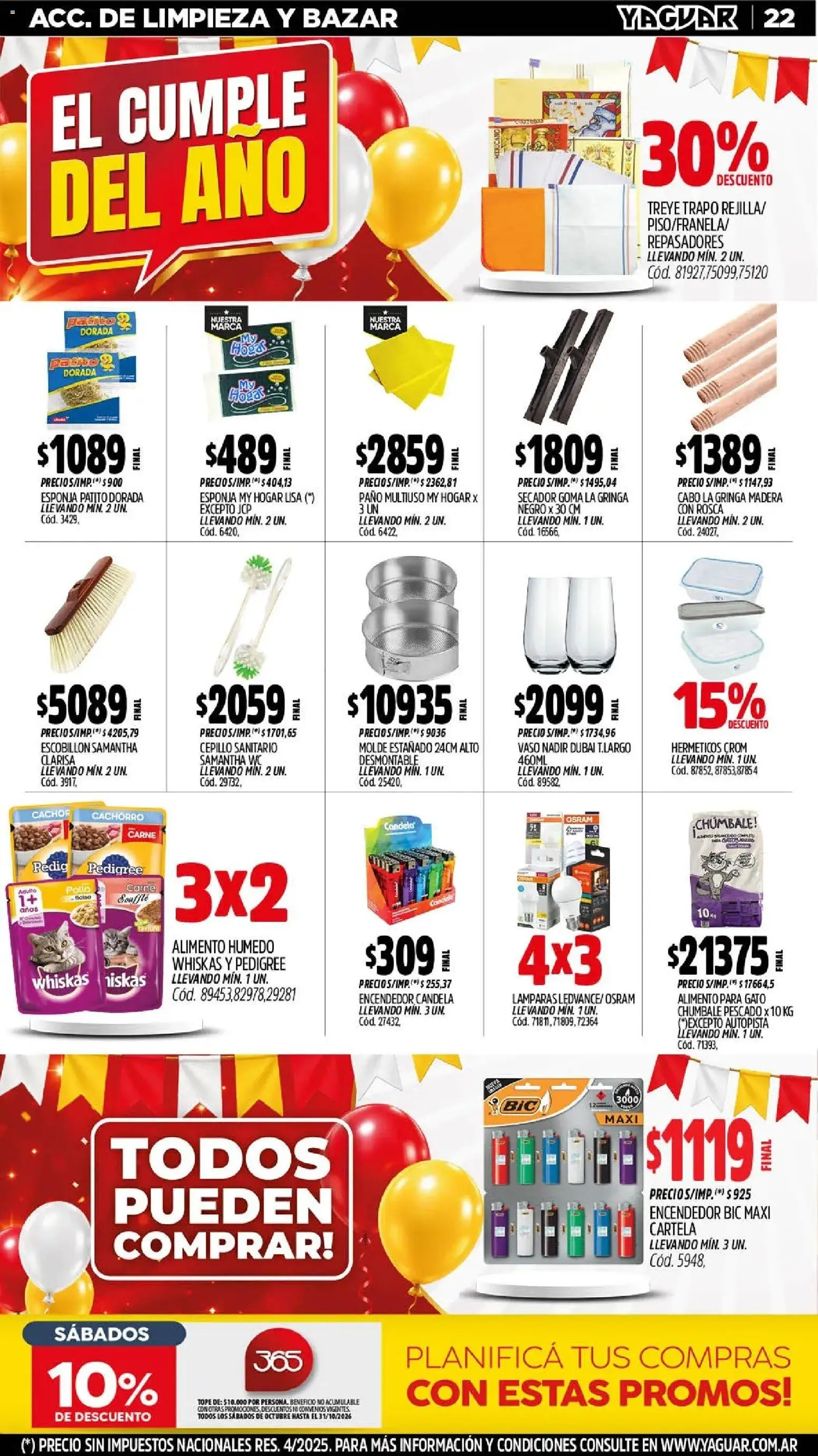 Yaguar - Oferta semanal Buenos Aires │ válido desde el 12/10/2026 | Página: 24