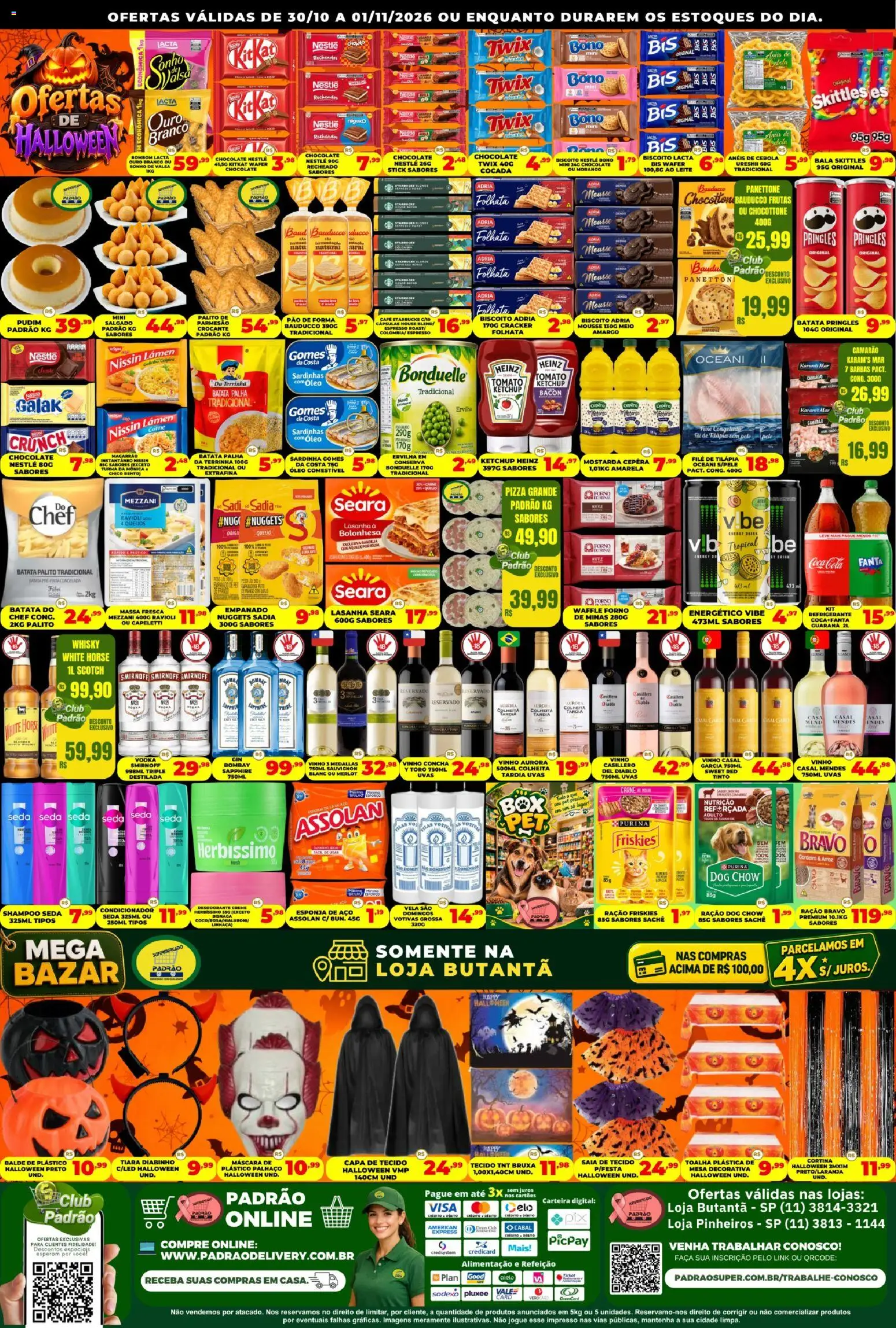 Supermercado Padrão Folheto - válido de 30/10/2026 | Página: 2