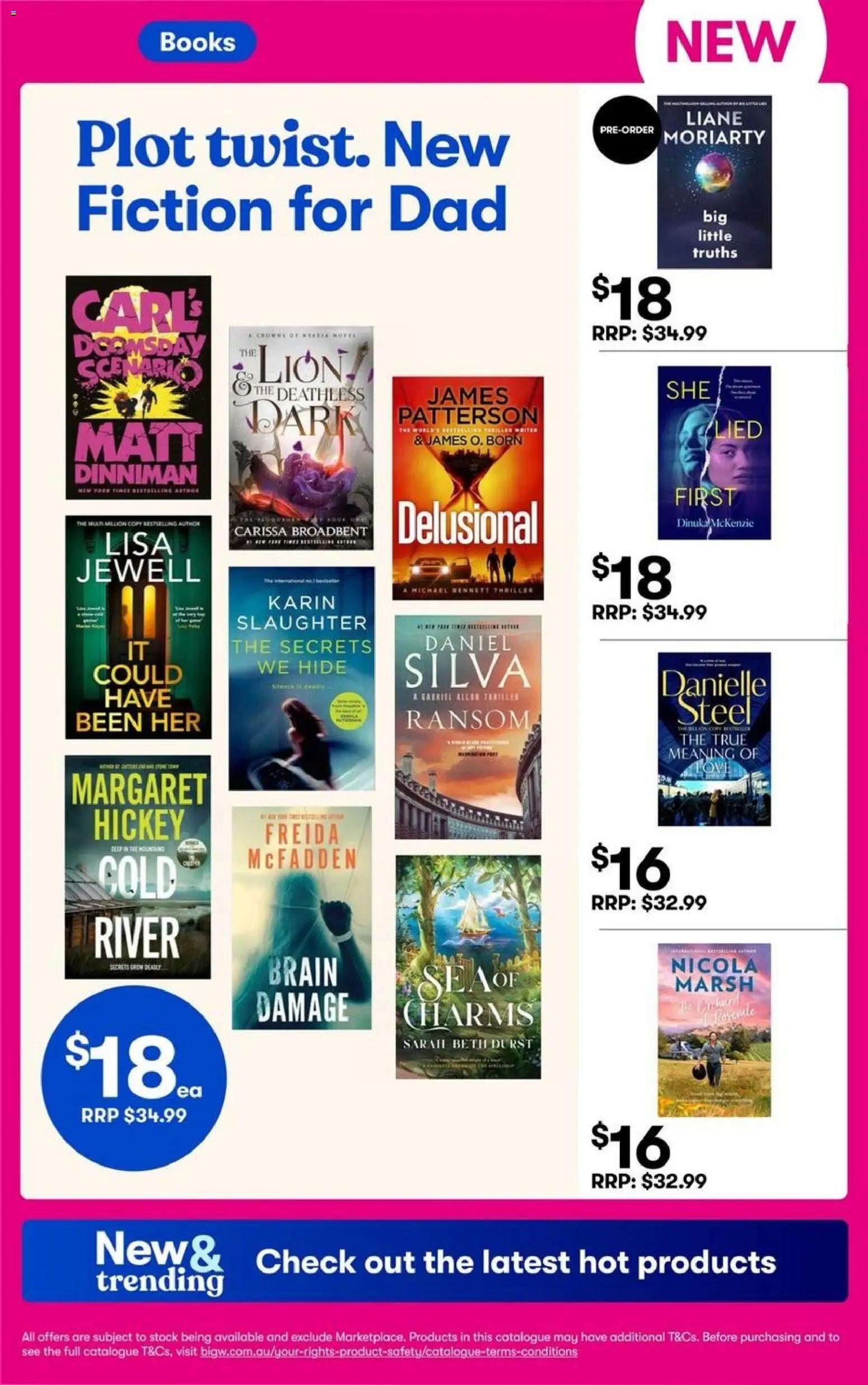 Big W catalogue - valid from 20/08/2026 | Page: 26 | Products: Charms, Books