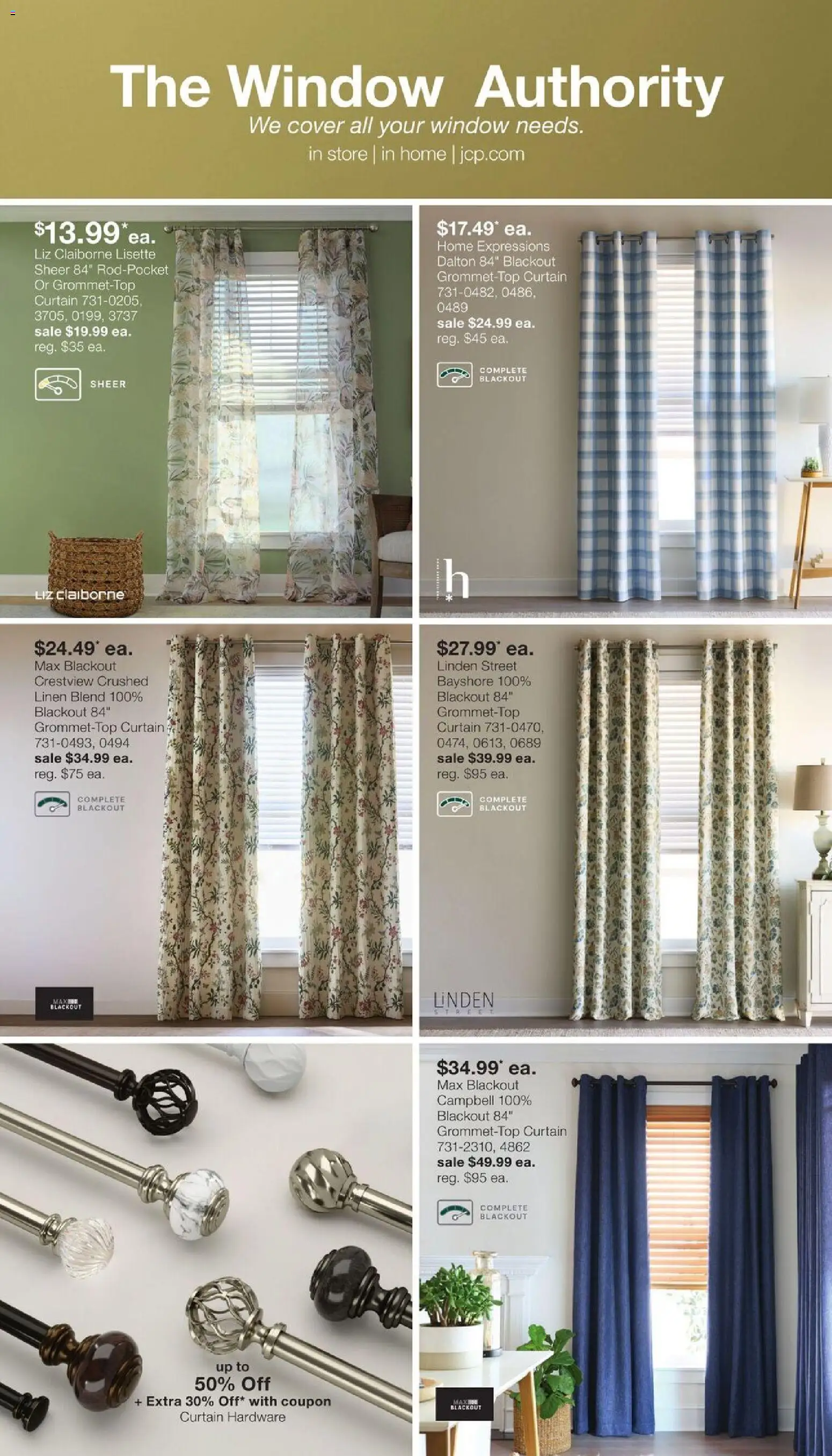 JCPenney Semi-Annual Home Sale - valid from 09/28/2026 | Page: 37