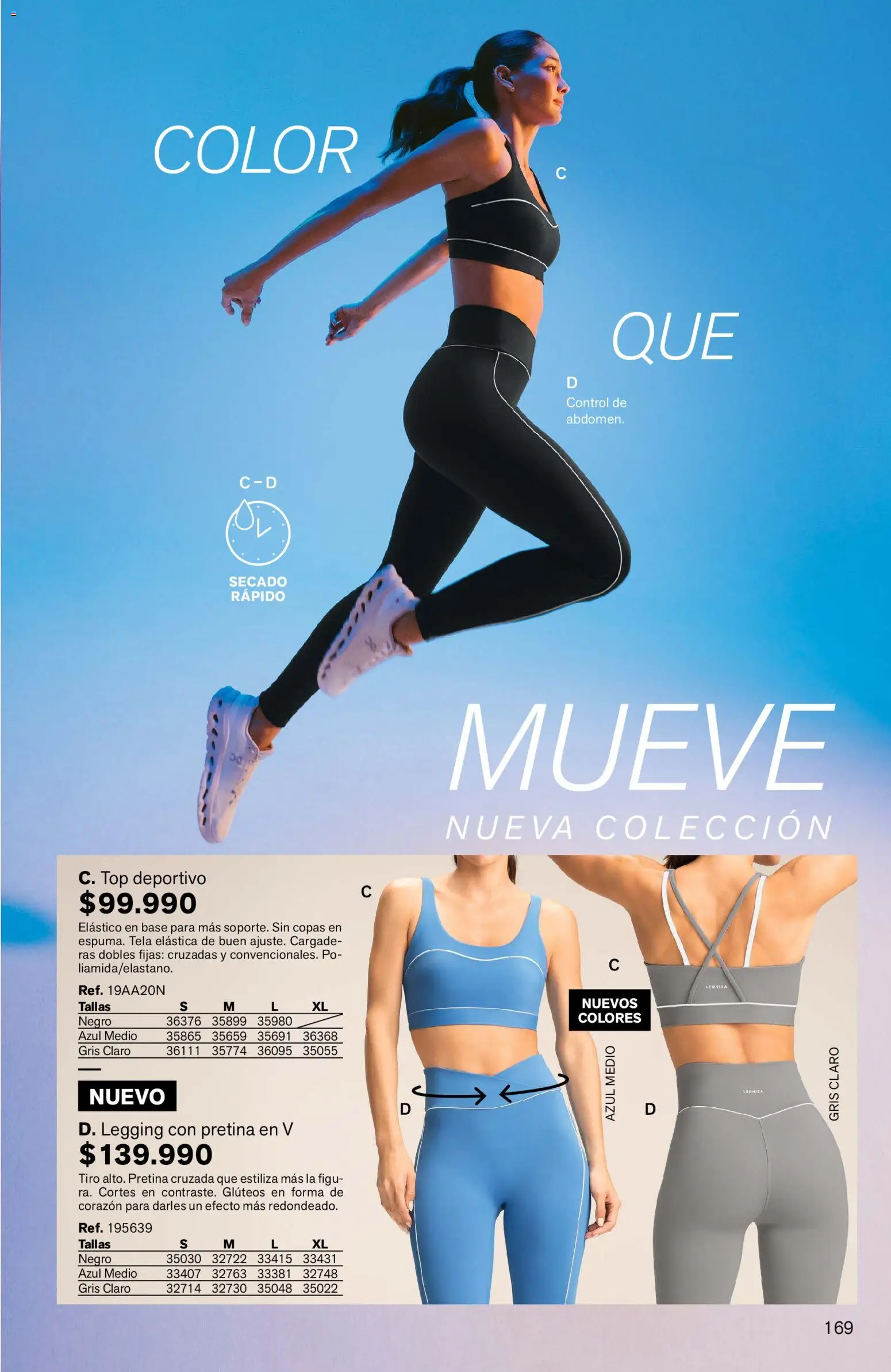 Leonisa revista - valida desde el 04.06.2026 | Página: 169 | Productos: Top