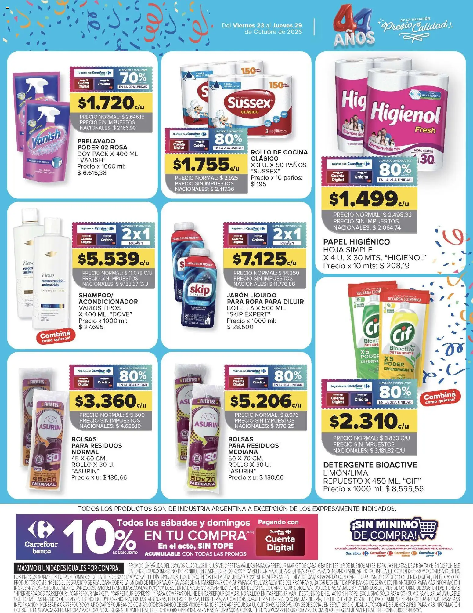 Carrefour Market catálogo │ válido desde el 23/10/2026 | Página: 13