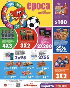 Vista previa de Alsuper folleto, nuevo folleto de la tienda, válido en México a partir del 19.06.2026