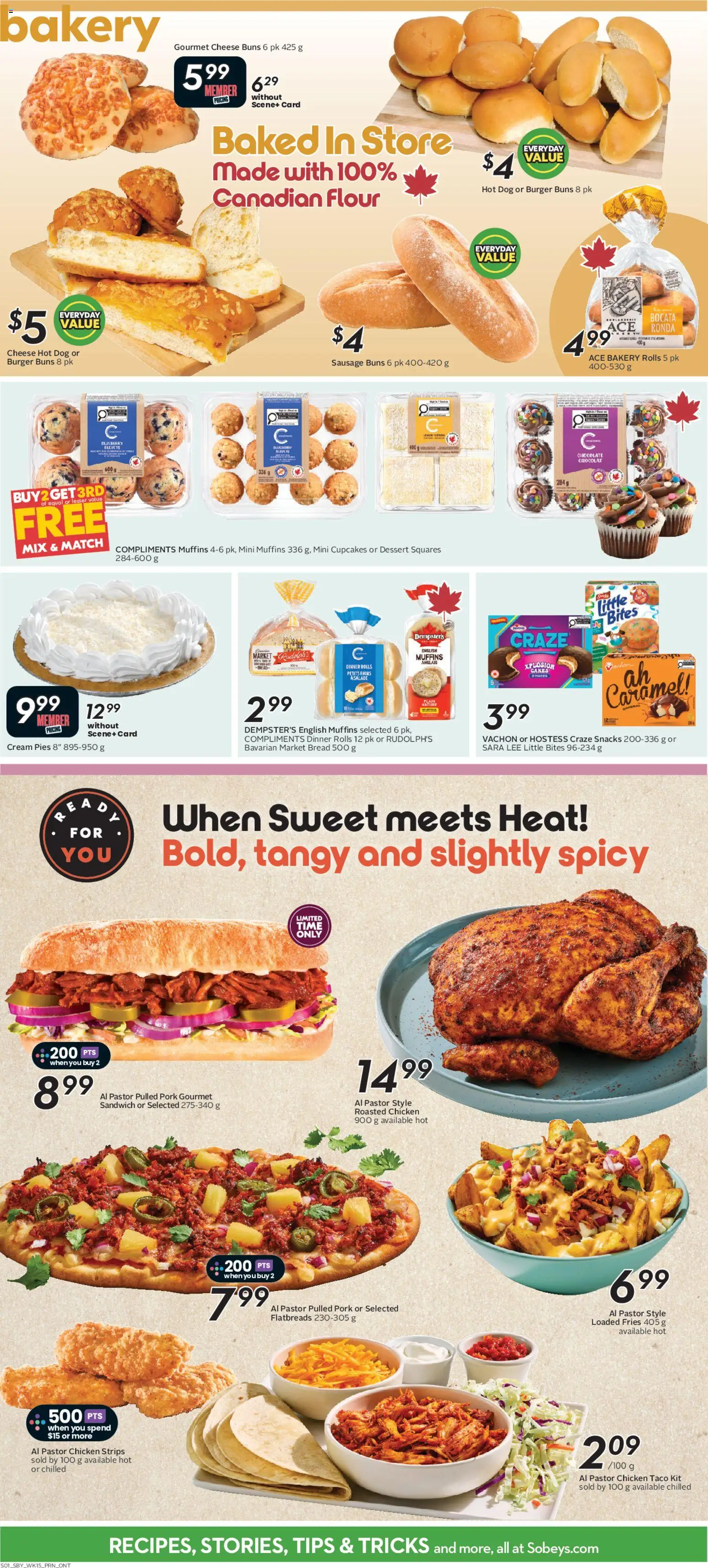 Sobeys flyer valid from Aug 6, 2026 | Page: 9