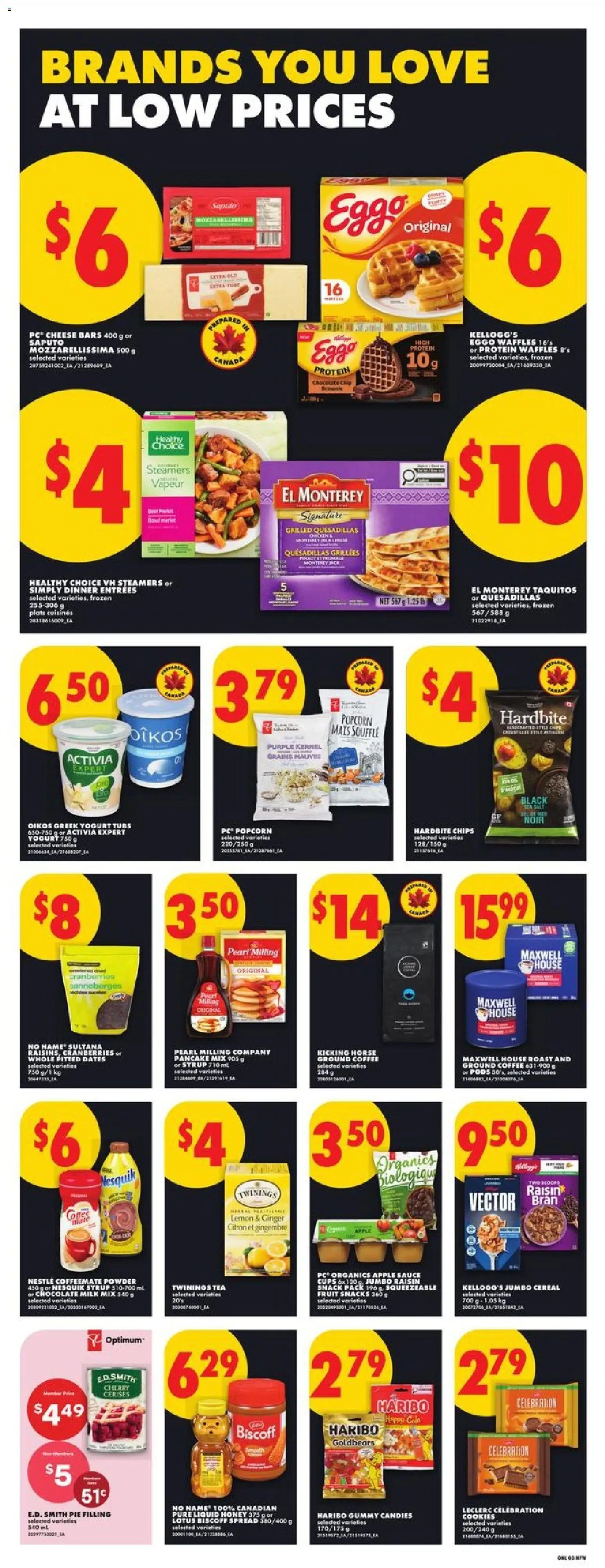 No Frills flyer valid from Jun 25, 2026 | Page: 7 | Products: Candies, Chips, PC, Chocolate