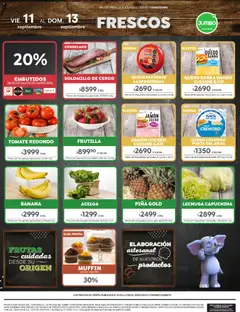 Vista previa Jumbo - Ofertas | Comodoro válido desde el 11/09/2026 | Página: 7 | Productos: Teléfono, Banana, Acelga, Jamón cocido