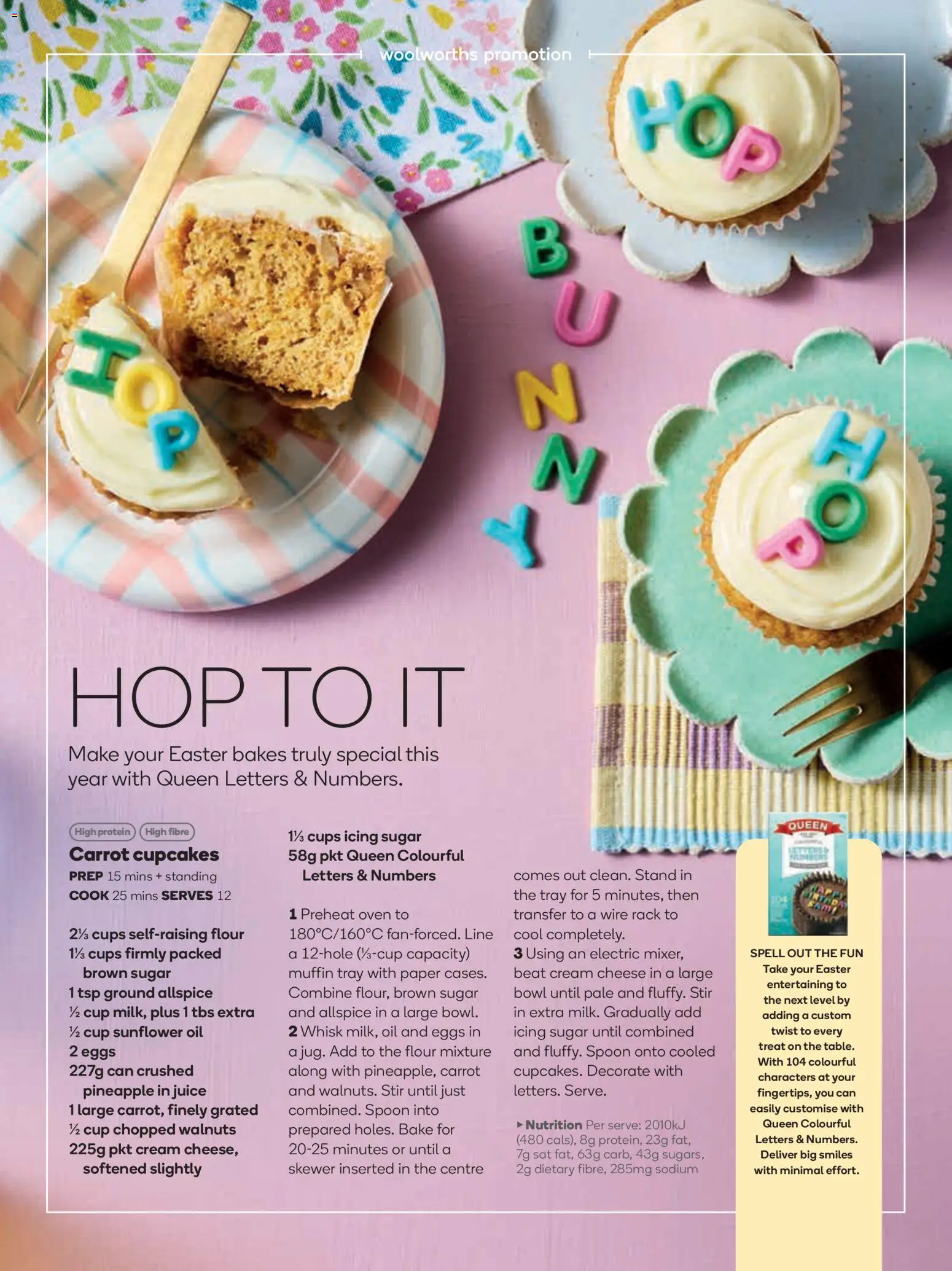 Woolworths catalogue - valid from 01.04.2026 | Page: 103 | Products: Juice, Cream, Sugar, Oven
