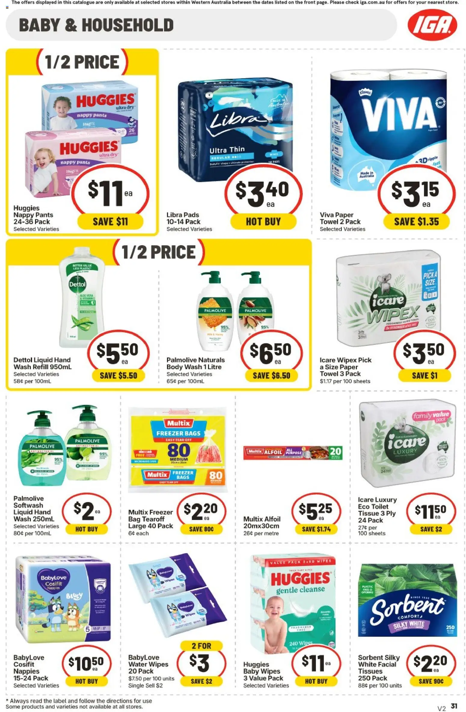 IGA catalogue - valid from 14/10/2026 | Page: 38