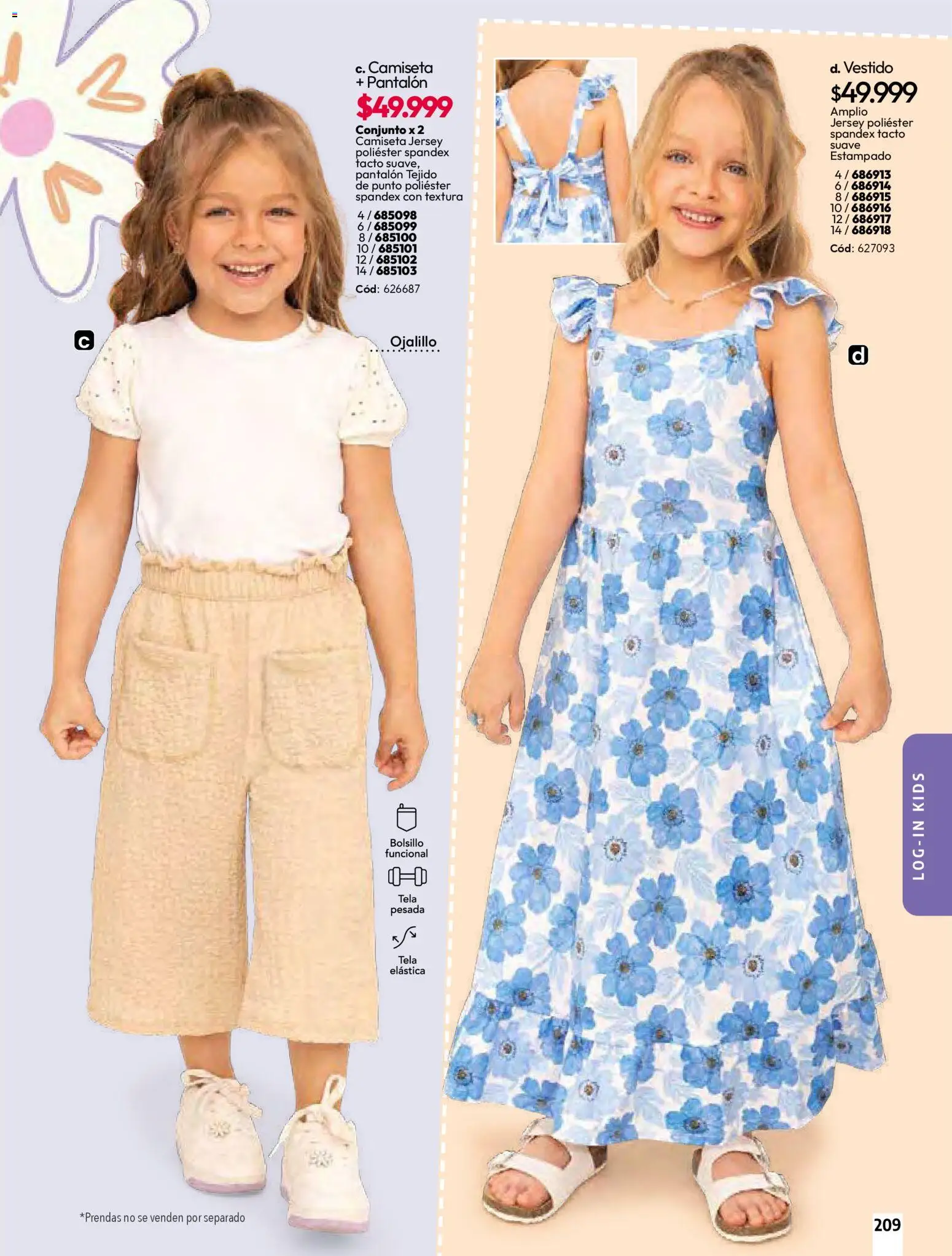 Pacifika revista - valida desde el 01.03.2026 | Página: 211 | Productos: Camiseta, Vestido, Conjunto