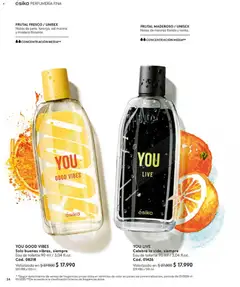 Catálogo Ésika Campaña 11 válido desde el 14.06.2026 | Página: 34 | Productos: Sal, Eau de toilette
