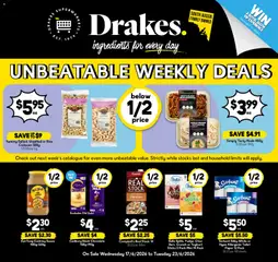 Preview of Drakes catalogue - valid from 17.06.2026