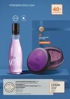 Natura catálogo Ciclo 8 -  Vista previa de la revista de la tienda Natura valido desde el 29.04.2026 | Página: 29