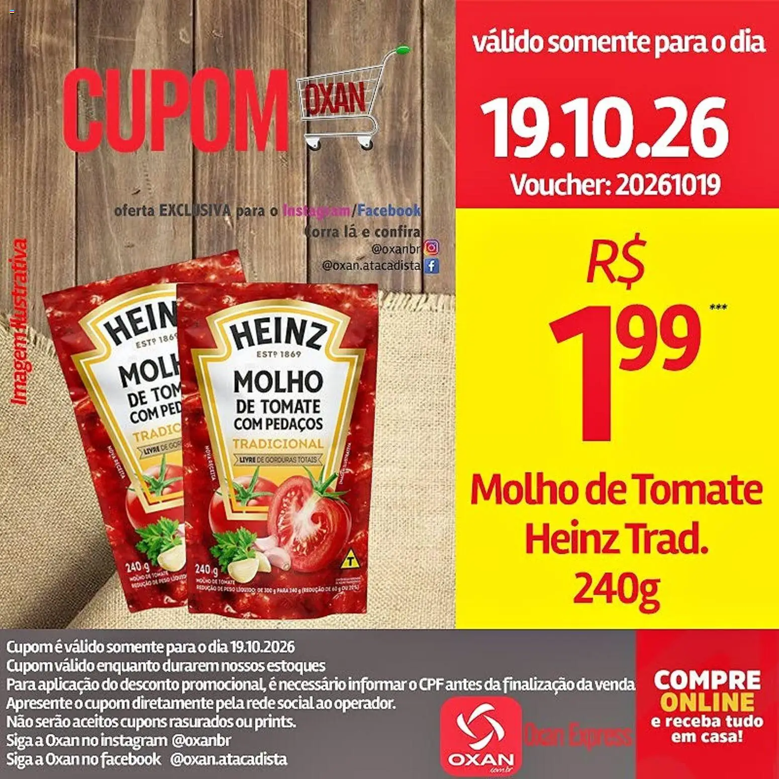 Oxan Atacadista Folheto - válido de 19/10/2026 | Página: 10