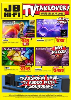 JB Hi-Fi catalogue preview  - valid from 23 Jul 2026