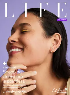Life Pharmacy Life preview  - valid from 14 Jul 2026