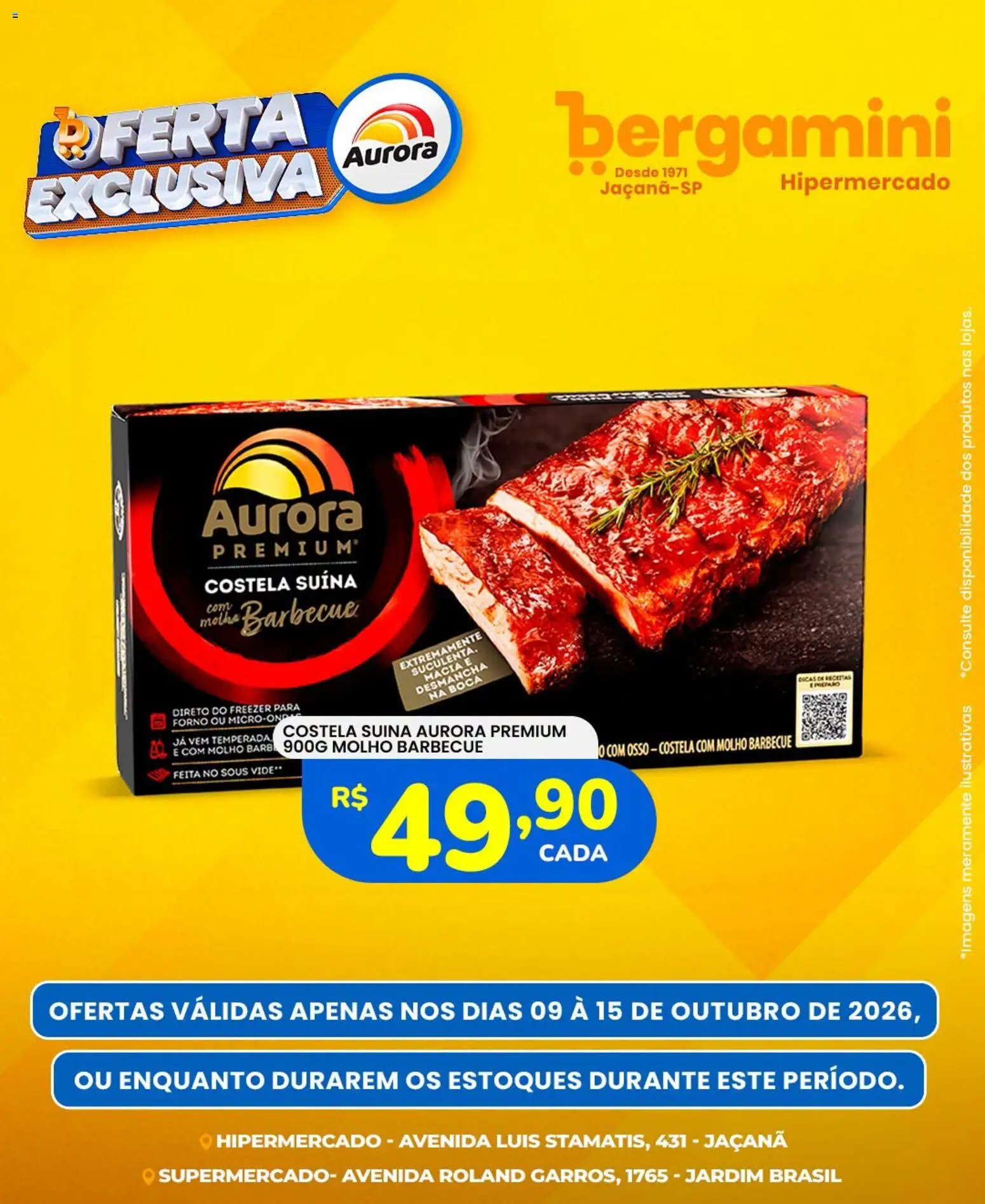 Supermercado Bergamini Folheto - válido de 09/10/2026 | Página: 5