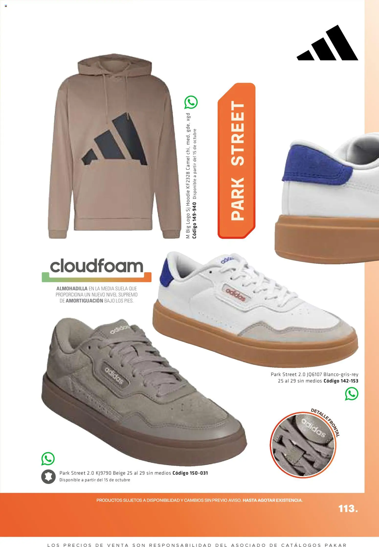 Nuevas ofertas de SC Pakar válidas en toda la República Mexicana desde el 28/08/2026. ¡Encuentra las mejores ofertas en SC Pakar catálogo Premium Men Tomo 1! | Página: 113