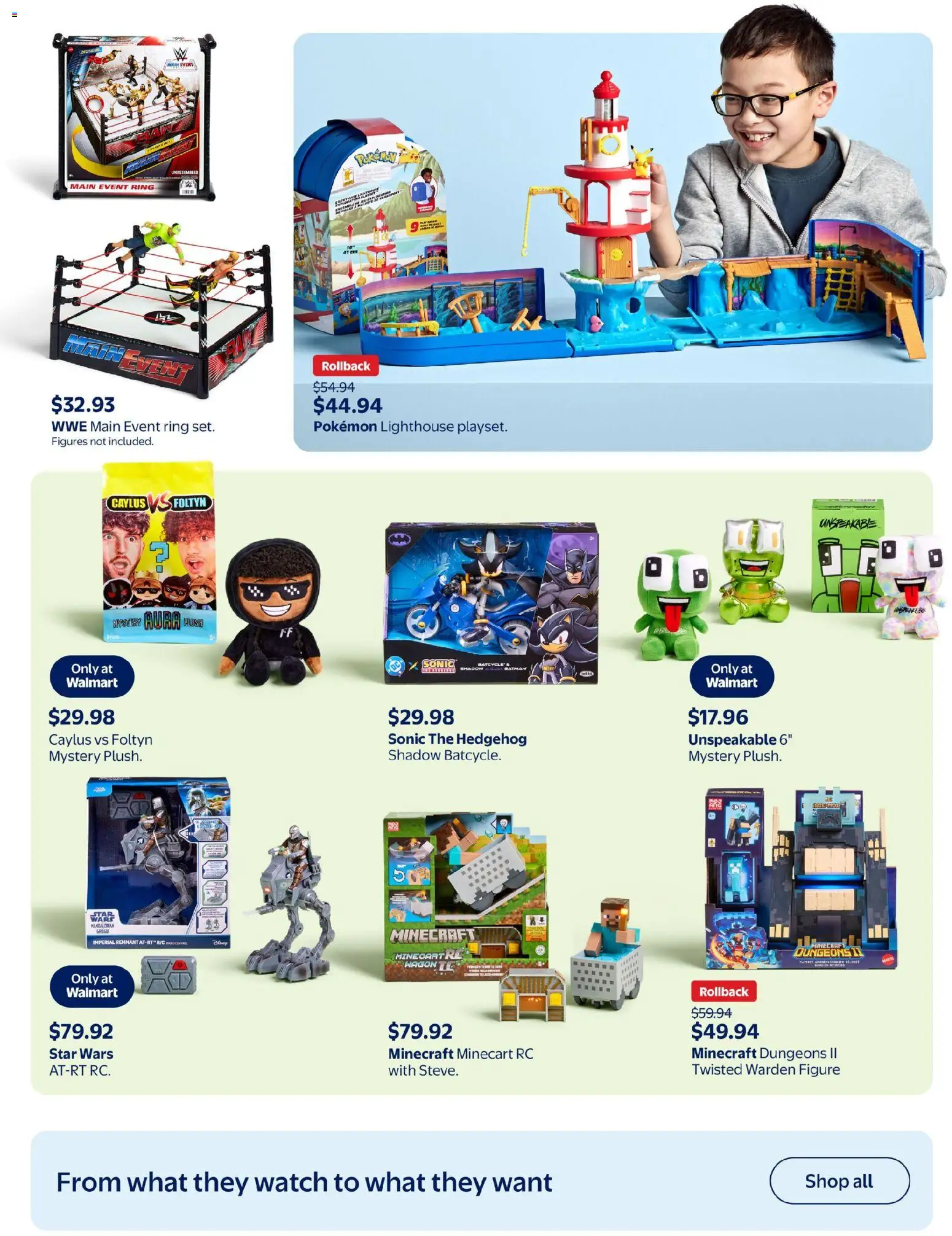 Walmart flyer valid from Oct 15, 2026 | Page: 21