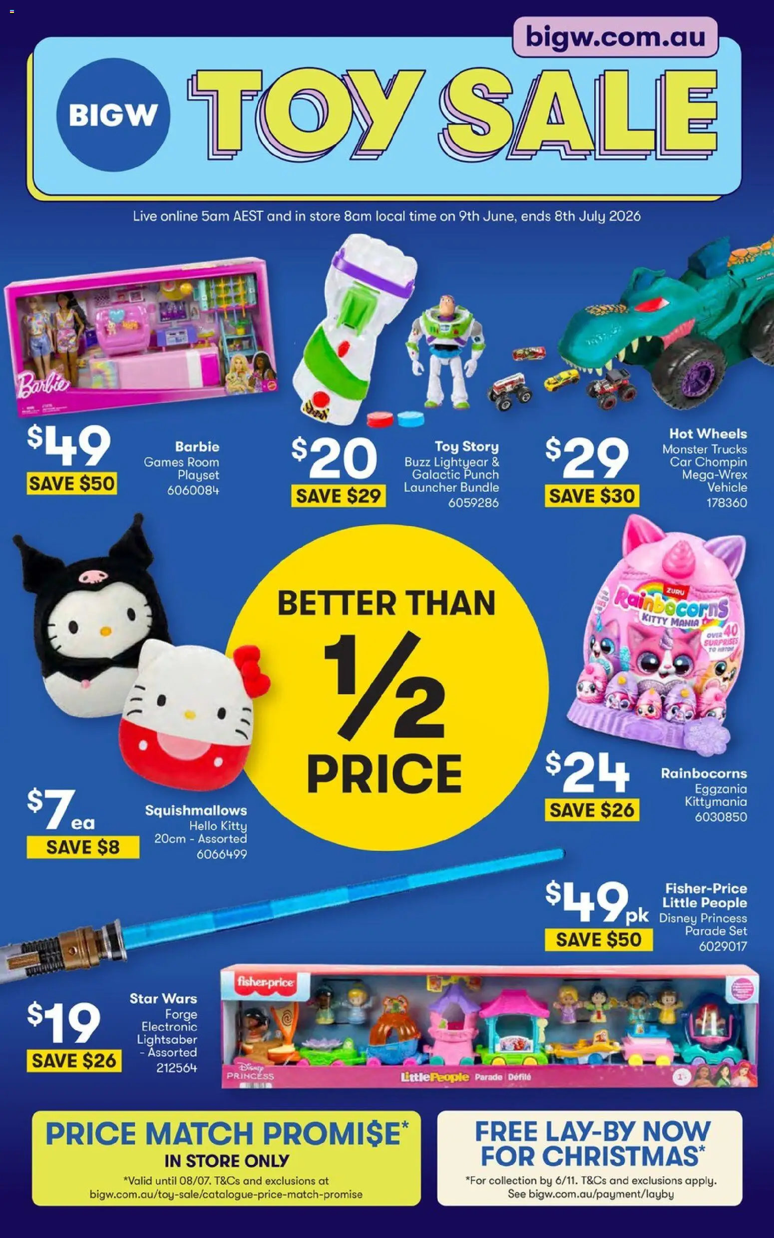 Big W catalogue - valid from 09.06.2026 | Page: 1