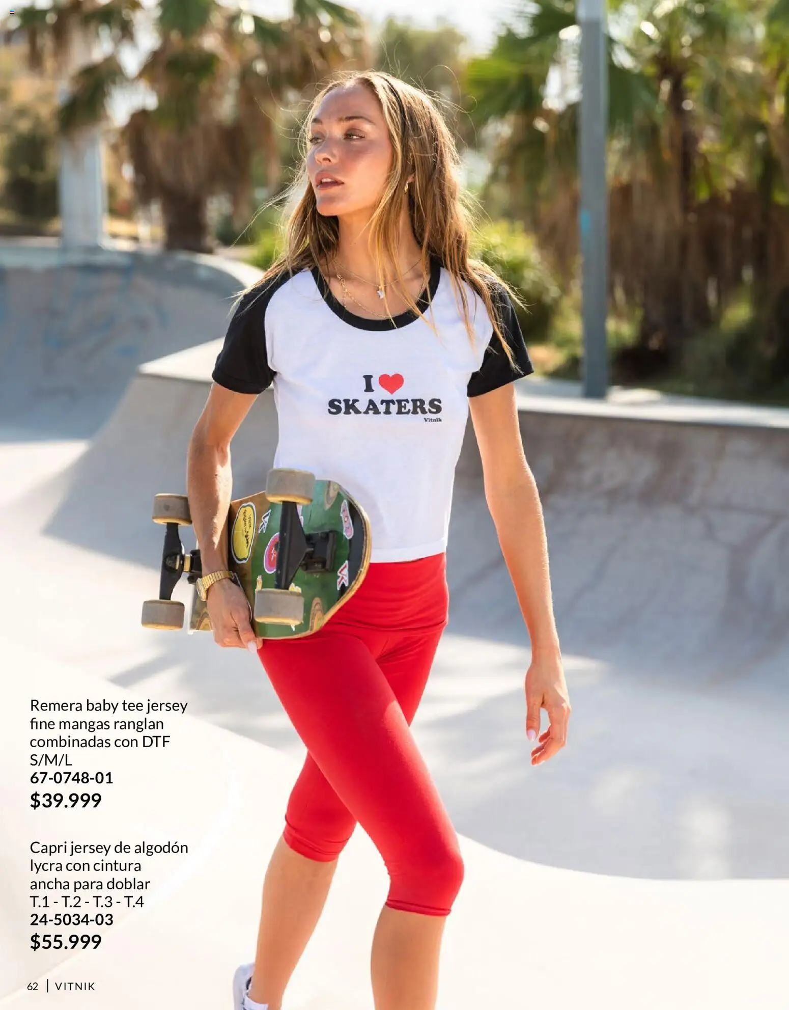 Vitnik - Mujer │ válido desde el 01/09/2026 | Página: 62 | Productos: Remera, Algodón
