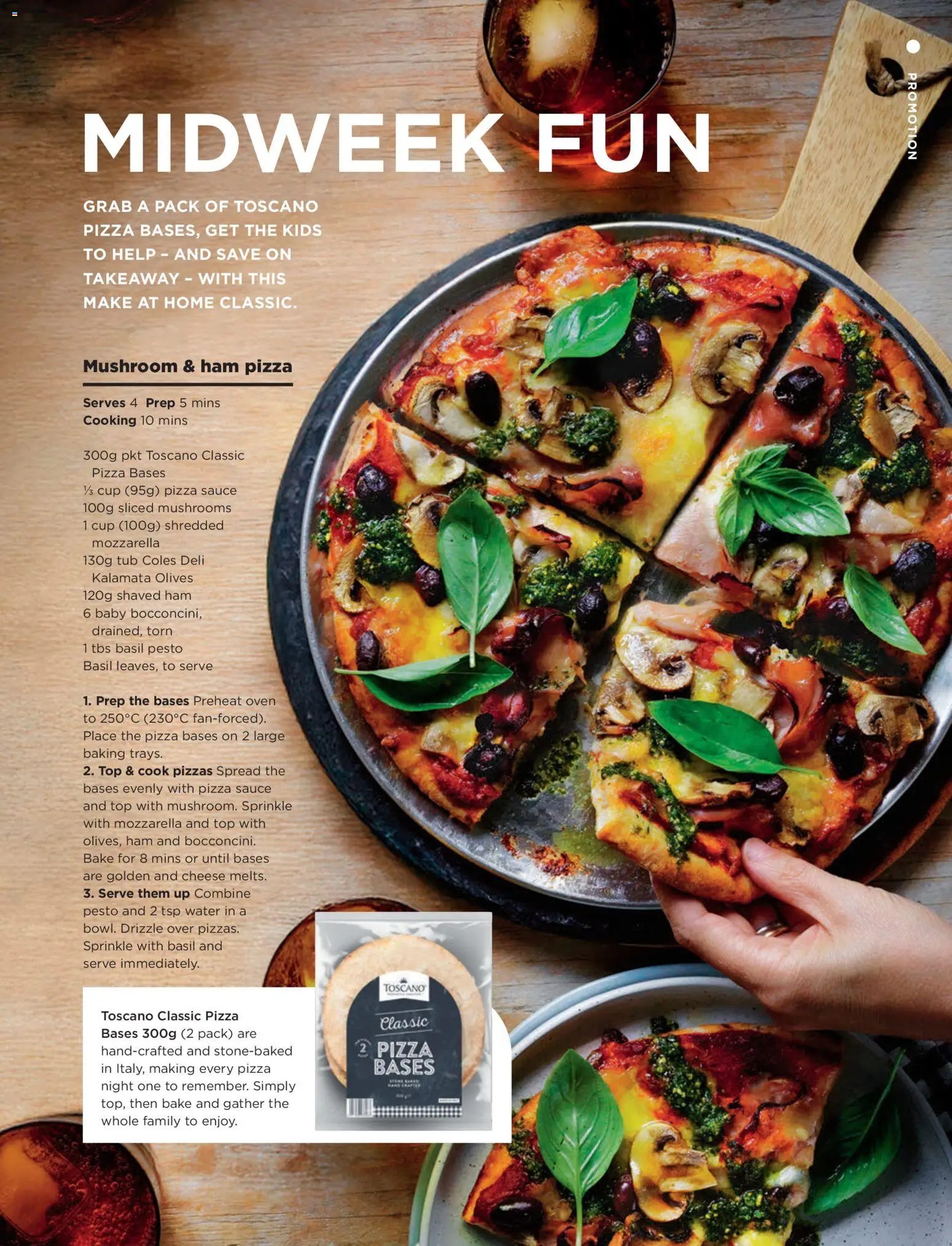 Coles catalogue - valid from 01/07/2026 | Page: 99 | Products: Pizza, Water, Sauce, Oven