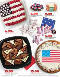 Preview of HyVee weekly ads valid from 18.05.2026 | Page: 7 | Products: Chips, Cookies, Chocolate Chip, Cheesecake