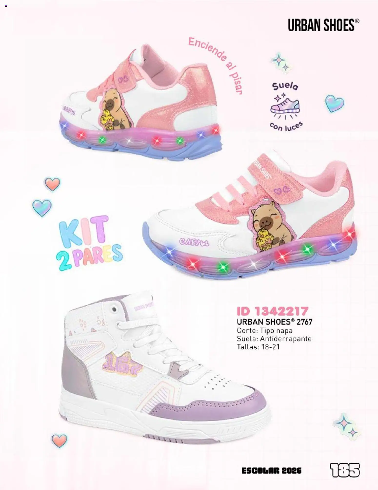 Nuevas ofertas de Price Shoes válidas en toda la República Mexicana desde el 12.06.2026. ¡Encuentra las mejores ofertas en Price Shoes catálogo Escolar! | Página: 185