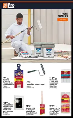 Preview of Home Depot weekly ads valid from 04.05.2026