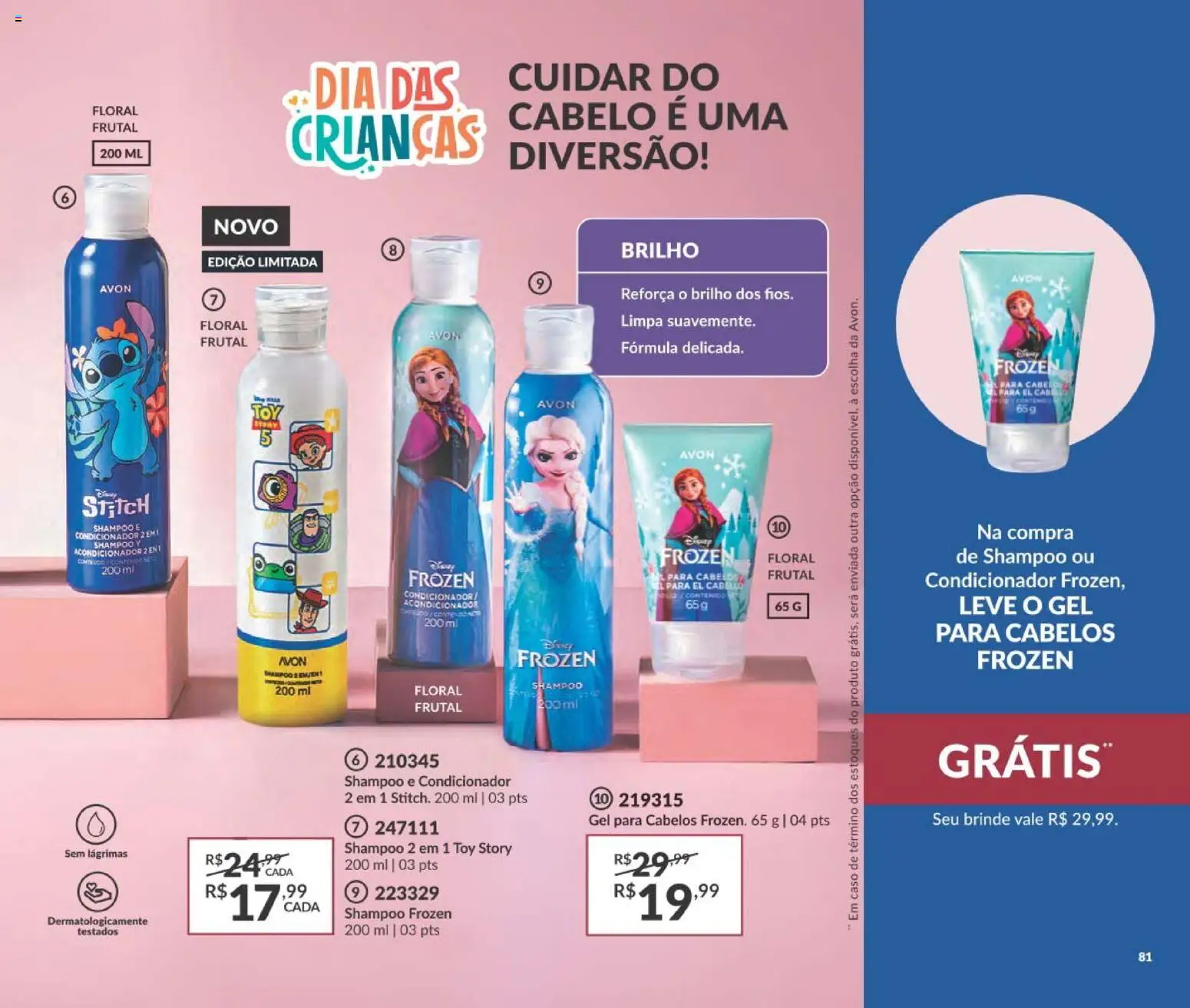Avon Folheto - válido de 21/09/2026 | Página: 81 | Produtos: Shampoo, Condicionador