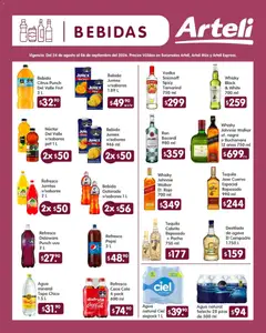 Vista previa de Arteli folleto Quincenal, nuevo folleto de la tienda, válido en México a partir del 24/08/2026 | Página: 5