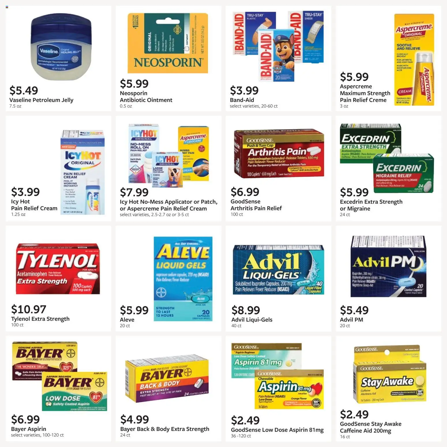 Fareway Monthly Ad - valid from 09/28/2026 | Page: 35 | Products: Cream, Capsules, Cap