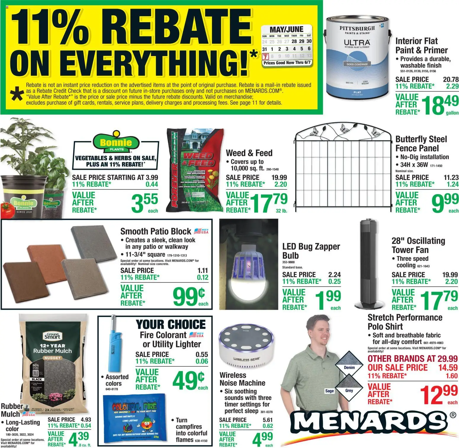 Menards - Weekly Ad - valid from 28.05.2026 | Page: 1
