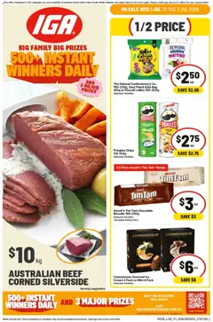 Preview of IGA catalogue NSW - valid from 01/07/2026