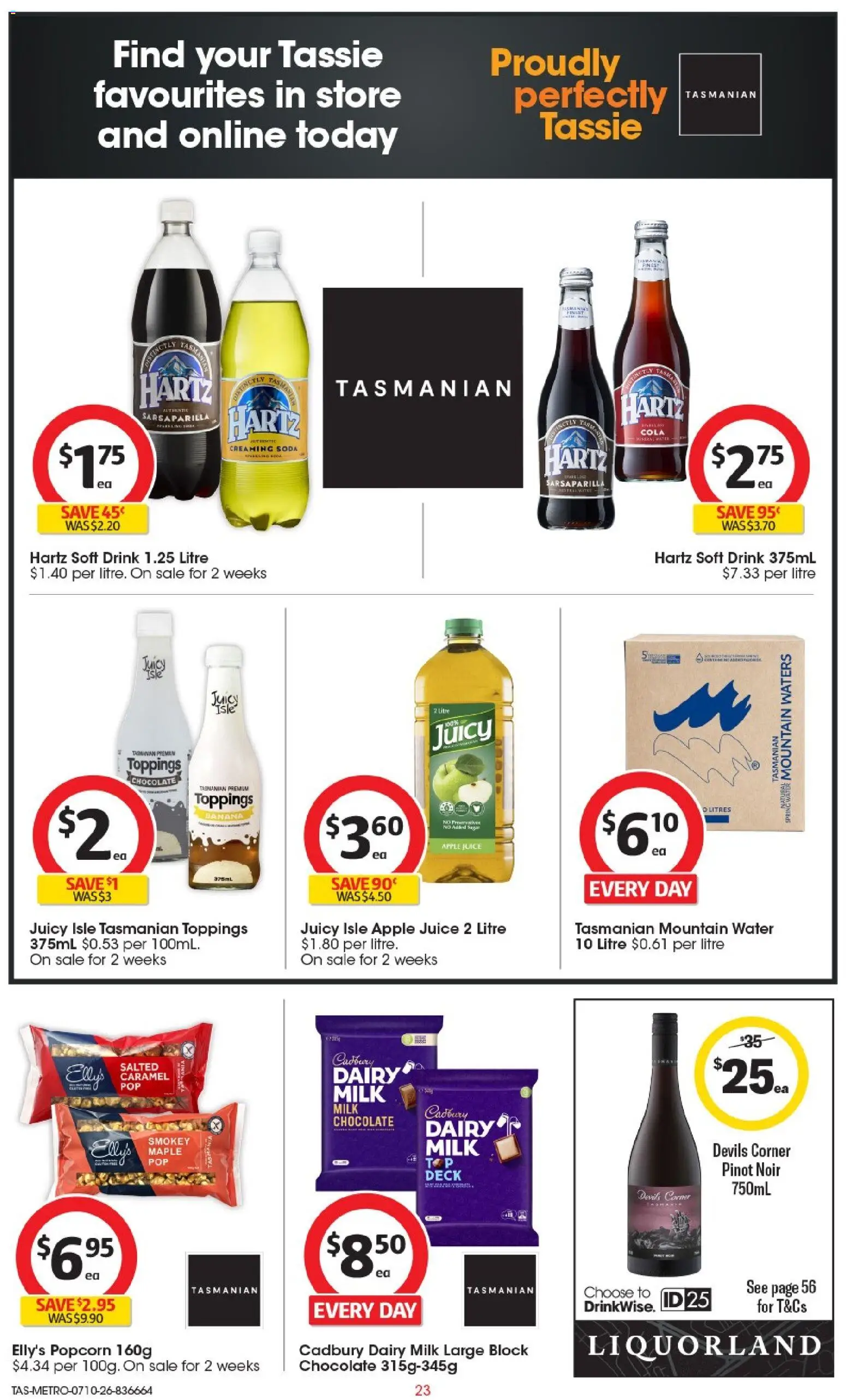 Coles catalogue - valid from 07/10/2026 | Page: 23