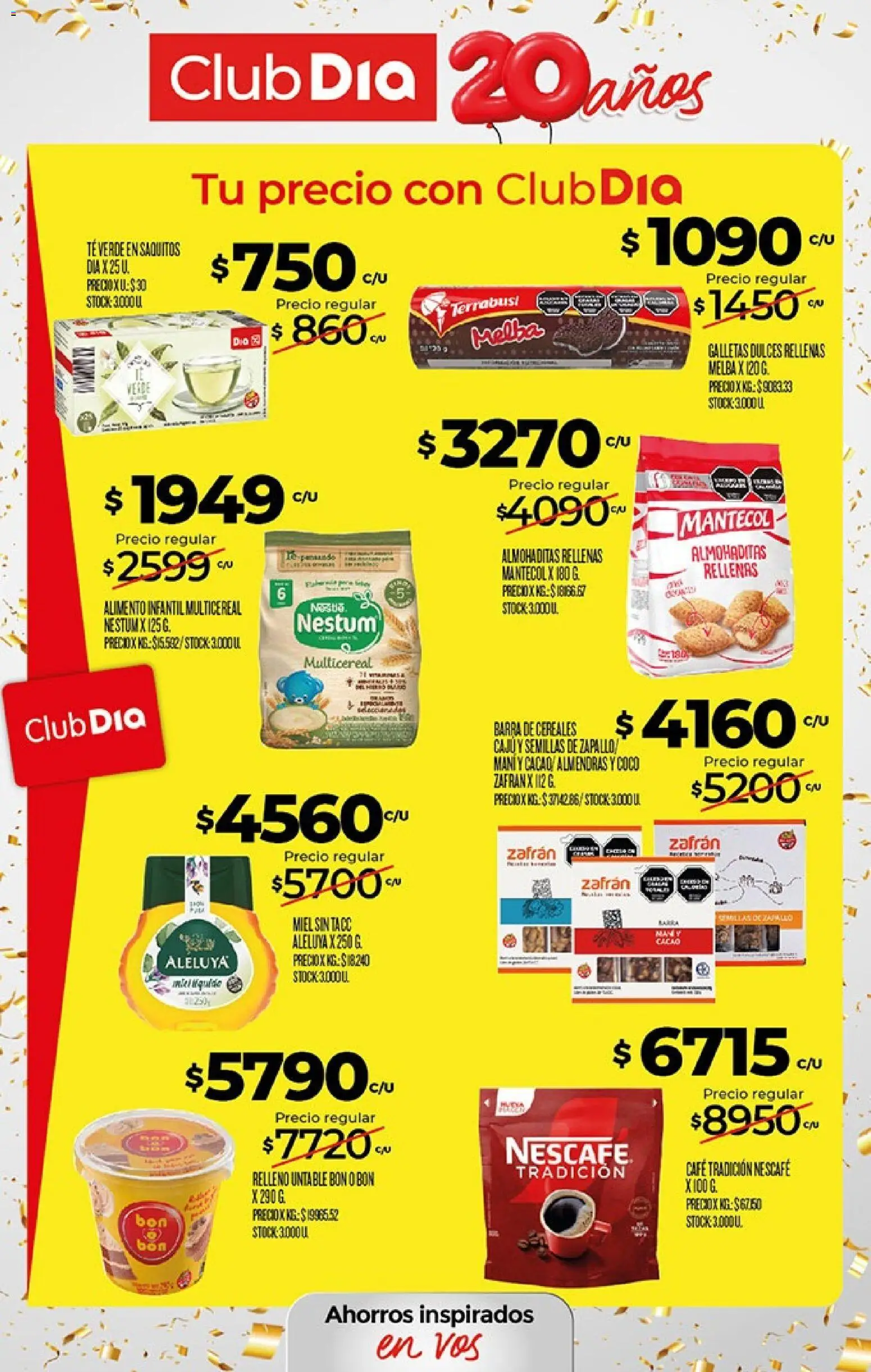 Supermercado DIA Ofertas │ válido desde el 23/09/2026 | Página: 24 | Productos: Zapallo, Untable, Dulces, Galletas