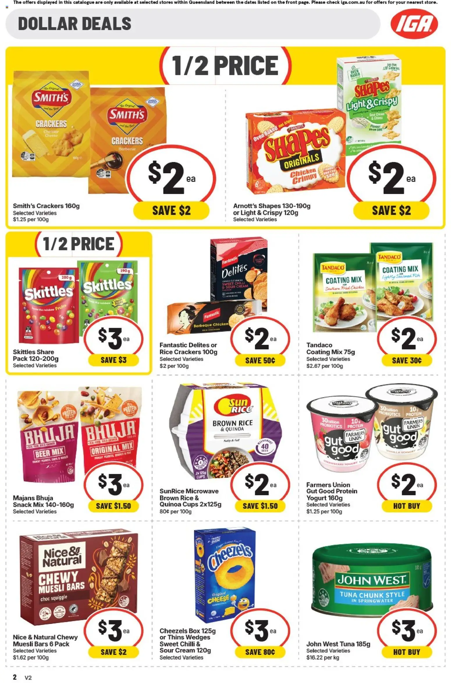IGA catalogue - valid from 07/10/2026 | Page: 8