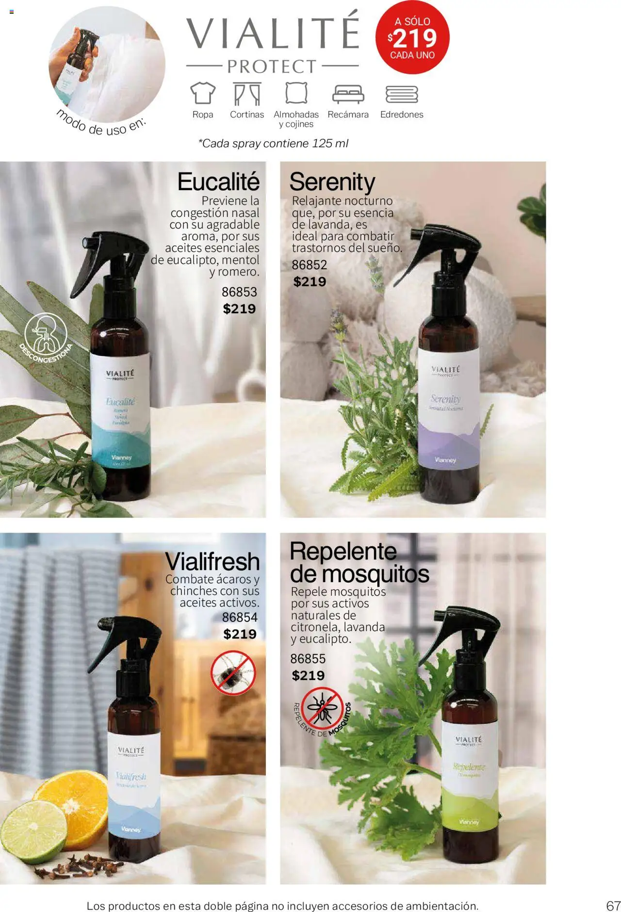 Nuevas ofertas de Vianney válidas en toda la República Mexicana desde el 05/09/2025. ¡Encuentra las mejores ofertas en Vianney - Catálogo - Biasi! | Página: 69 | Productos: Repelente, Ropa, Cortinas