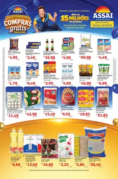 Assaí Atacadista ofertas - RO - Pré-Visualização do folheto da loja Assaí Atacadista, válido de 19/10/2026