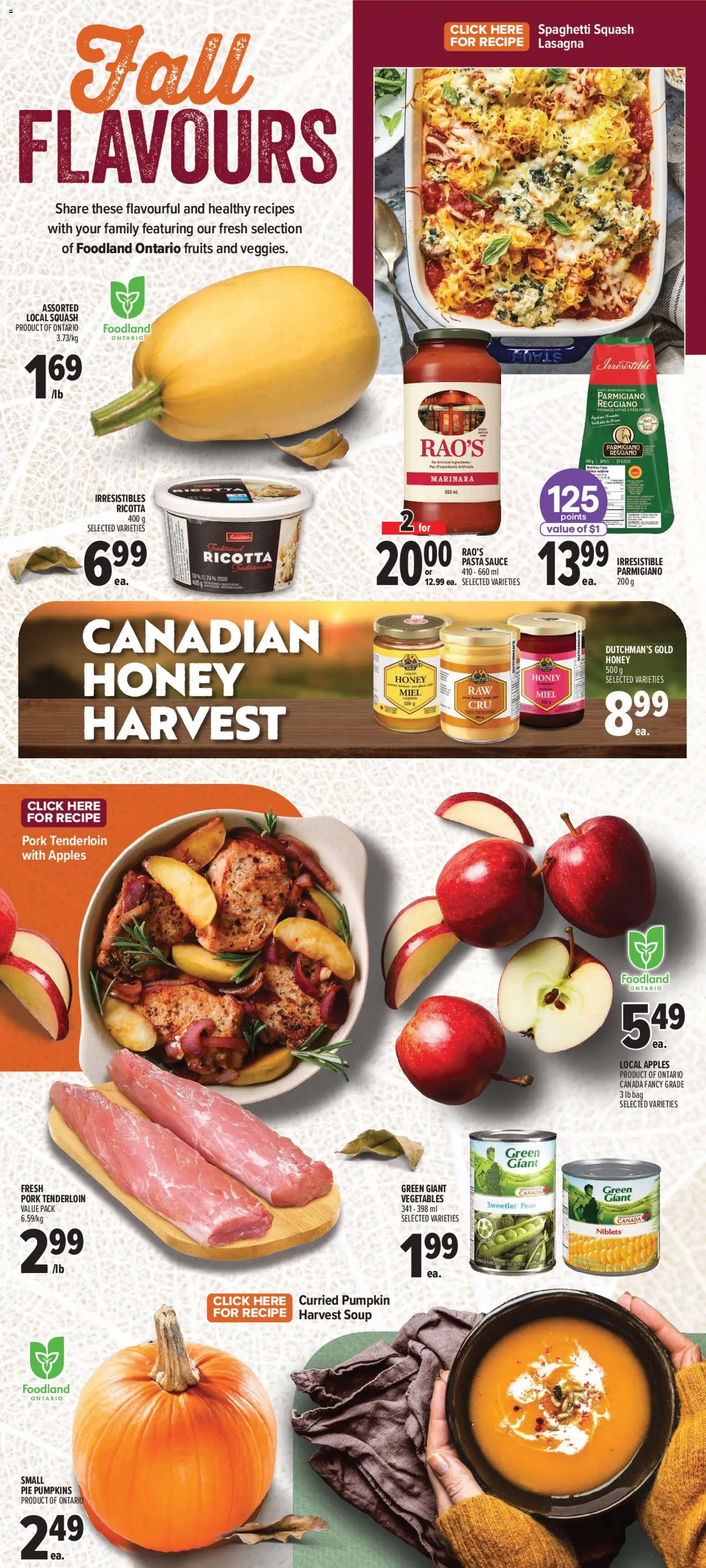 Metro flyer valid from Sep 24, 2026 | Page: 5 | Products: Parmigiano Reggiano, Pâté, Ricotta, Vegetables