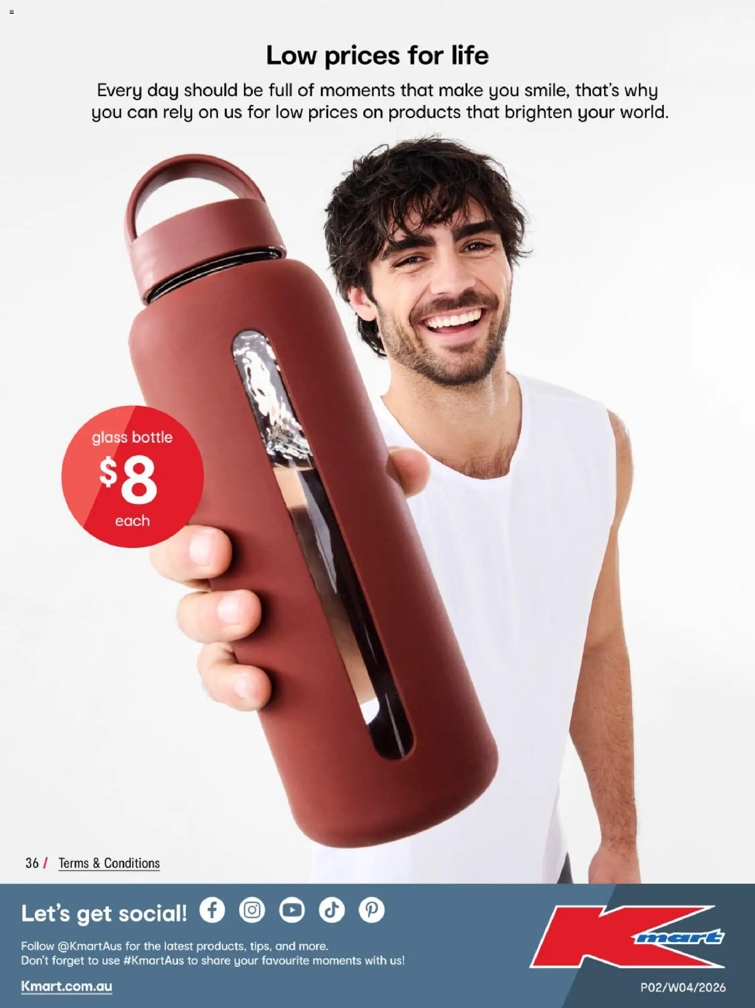 Kmart catalogue - valid from 27/08/2026 | Page: 35