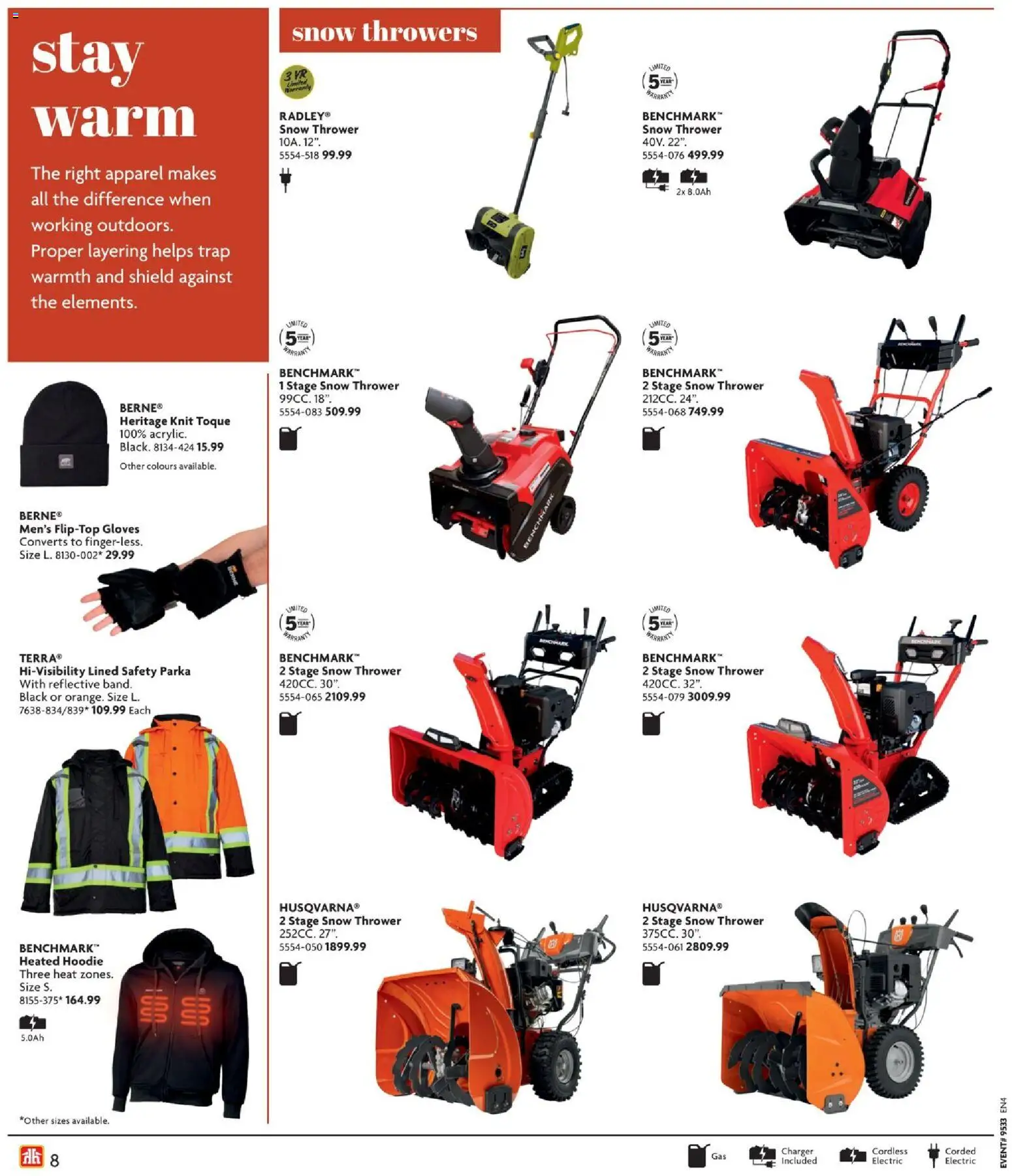 Home Hardware flyer valid from Aug 13, 2026 | Page: 8