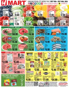Preview of Hmart weekly ads valid from 07/10/2026