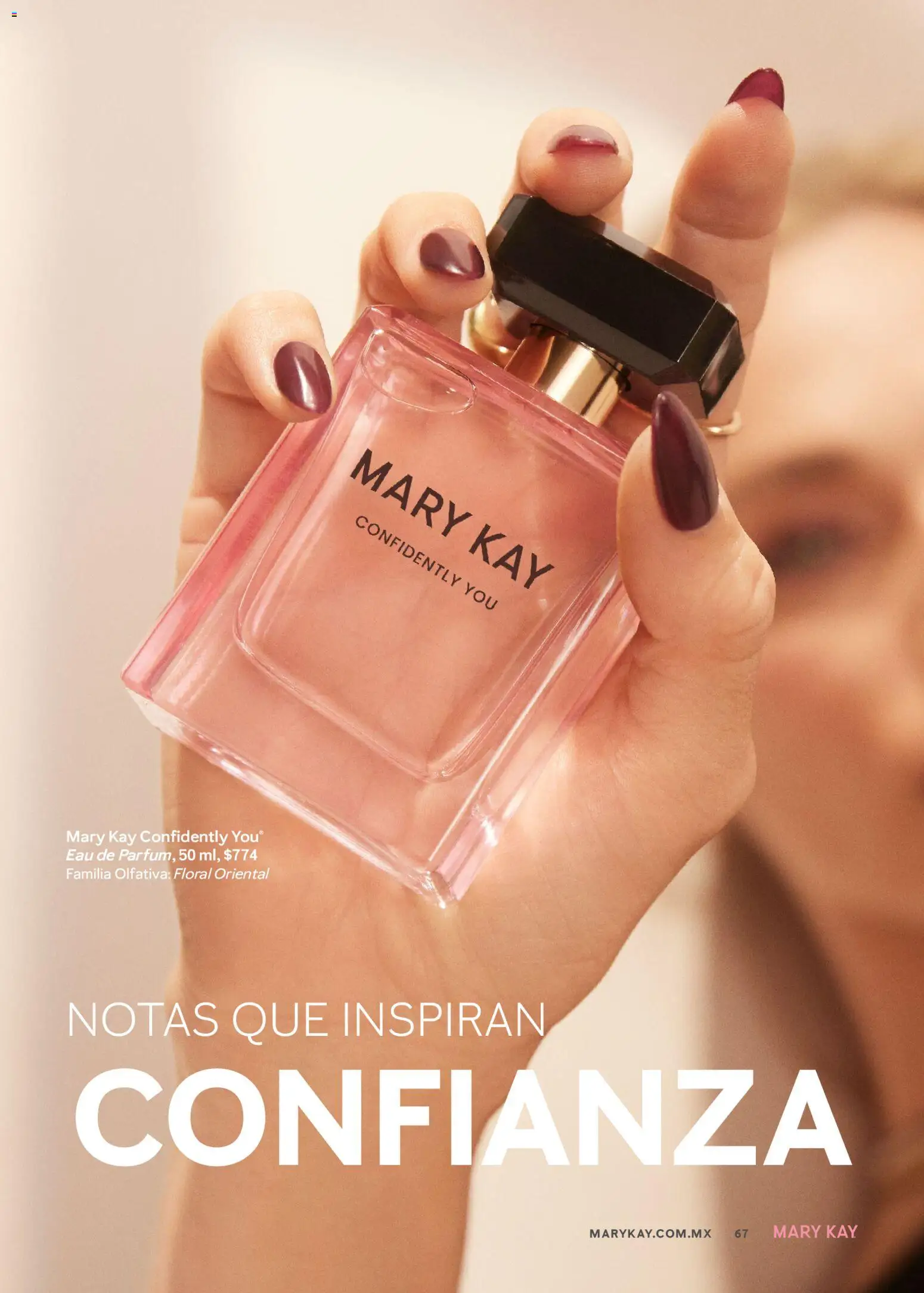 Nuevas ofertas de Mary Kay válidas en toda la República Mexicana desde el 01.05.2026. ¡Encuentra las mejores ofertas en Catálogo Mary Kay Mayo Junio 2026! | Página: 67