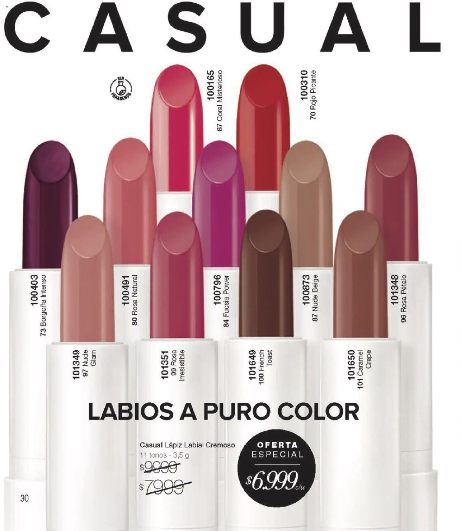 Violetta - Violetta Cosméticos │ válido desde el 09.03.2026 | Página: 302 | Productos: Lápiz labial